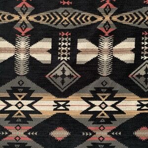 Wooded River Northern Lights Upholstery Fabric Aztec Southwestern